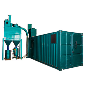 Containerised Blast booths