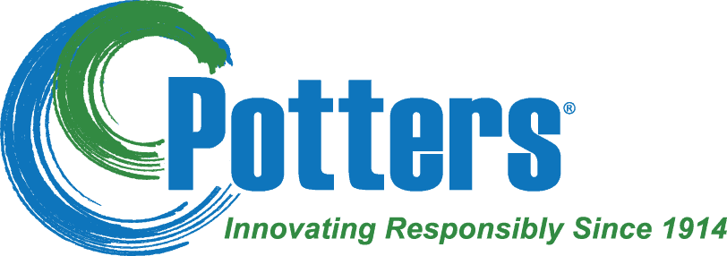 potters industries logo
